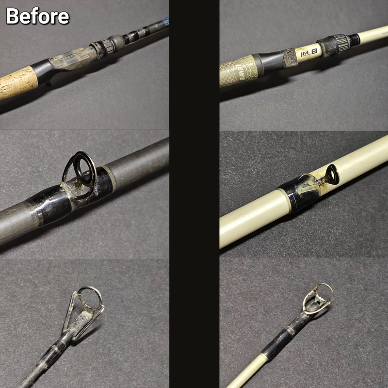 Fishing Rod Repair - Bald Guy Fishing